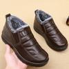Модные мужские ботинки Slip On Snow мужские кроссовки для активного отдыха мужские зимние кроссовки повседневные ботильоны водонепроницаемая мужская обувь рабочие ботинки больших размеров