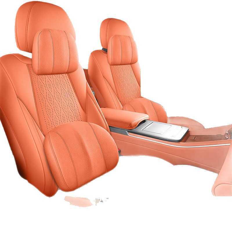 Чехол на сиденье автомобиля BYD Tang L - Всесезонный, Подушка для семиместного сиденья 2526