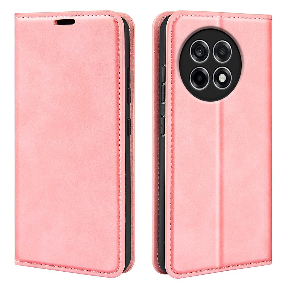 For OnePlus Ace 5 Pro 5G/Ace 5 5G/13R 5G Case Skin Touch Leather Wallet Phone Cover