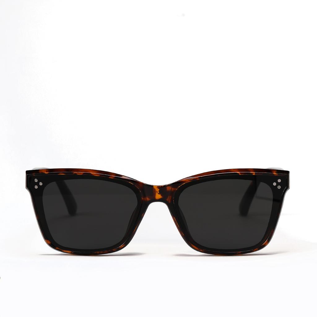 Очки, ретро квадратные солнцезащитные очки женские 95122 заклепки симпатичные круглые солнцезащитные очки с маленькой оправой мужские