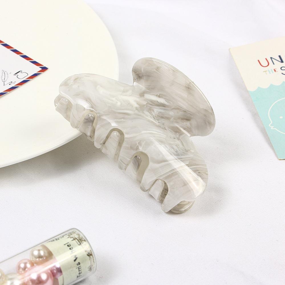 Новая акриловая заколка-краб для волос Элегантные цветные заколки для волос для женщин Заколка-краб Заколка для волос Заколка-краб для девушки Заколка для волос Аксессуары для волос