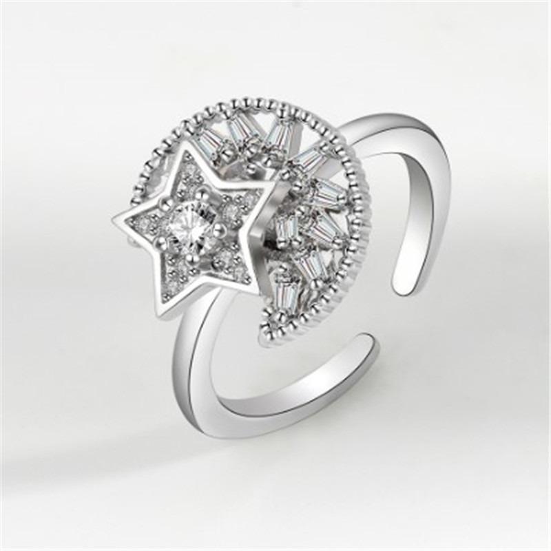 10 мм тревожные кольца для женщин Y2k, ювелирные кольца, бабочки, ромашки, бусины, антистрессовые кольца-спиннеры для подростков, 2022, эстетические