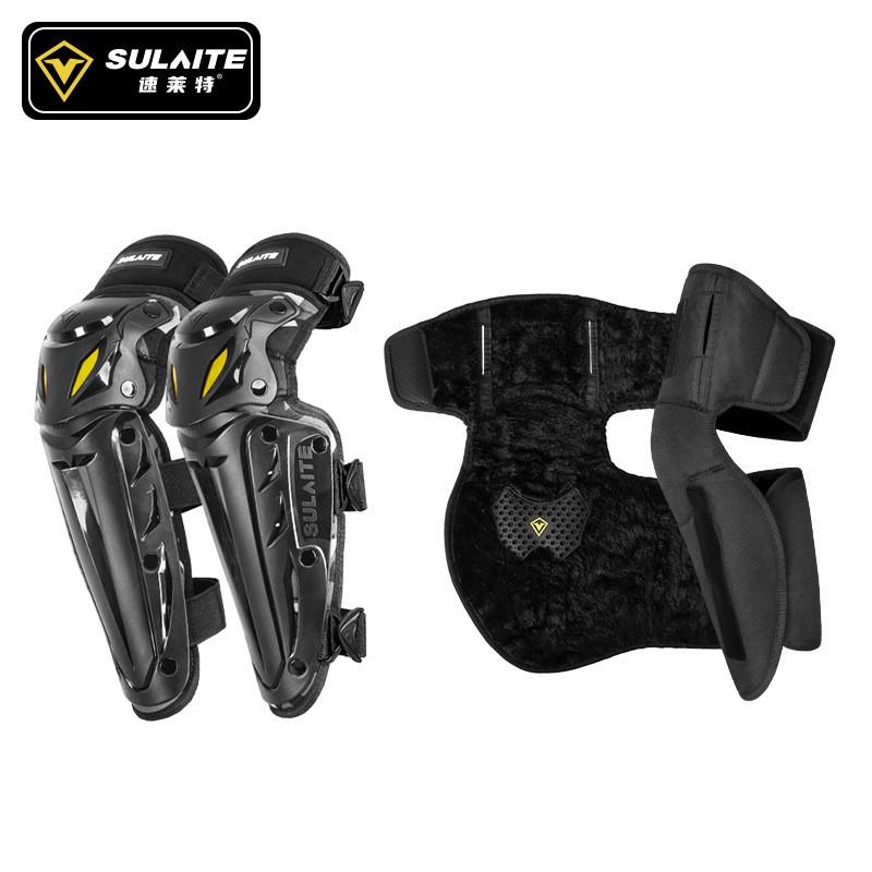 Removable Winter Motorcycle Knee Elbow Pads Set Adult Riders Cycling Protective Gear Safety Armor
