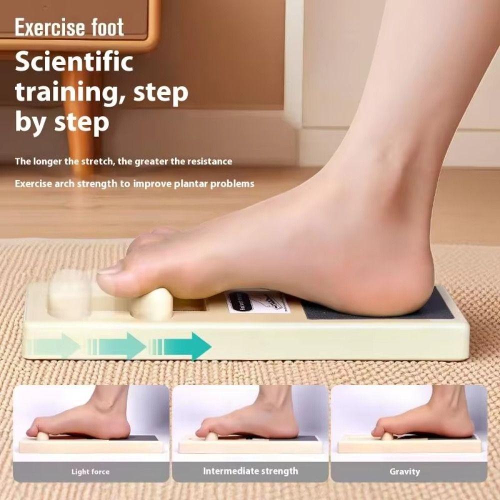 Muscle Strength Foot Arch Trainer Toe Power Toe Muscle Strengthener Gym Workout