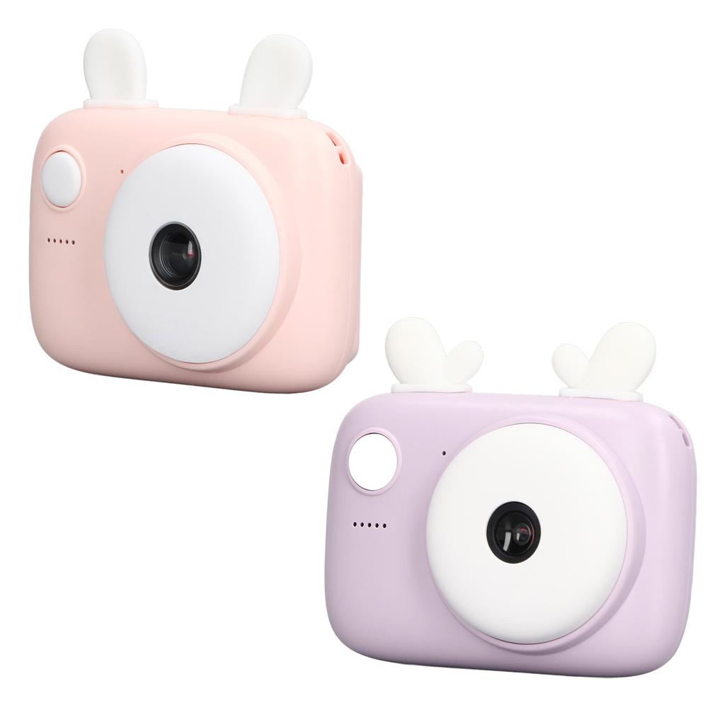 Детская камера с таймером съемки 1280x720 800 мАч аккумулятор простые кнопки мини портативная детская камера игрушки