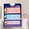 Kids Gifts Number Audio Book Audio Wall Chart Cognitive Enlightenment Chart Early Education Toy