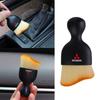 hkbn2 1Pcs Car Conditioning Air Outlet Dust Cleaning Soft Brush For Mitsubishi Ralliart Lancer EX Outlander ASX Competition Pajero V73