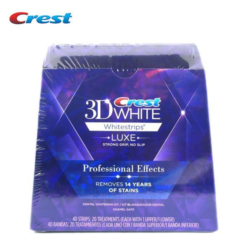 Полоски для отбеливания зубов 3D White