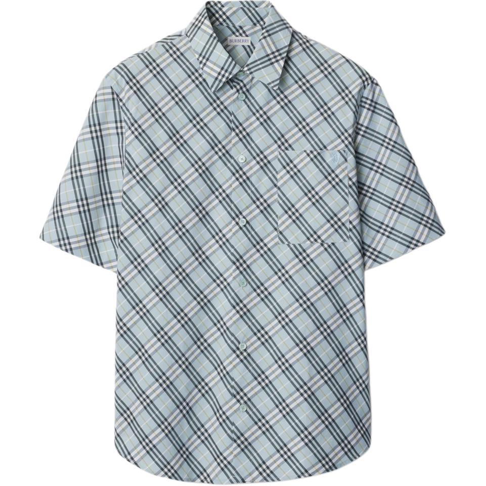 Burberry check-pattern shirt 81040671