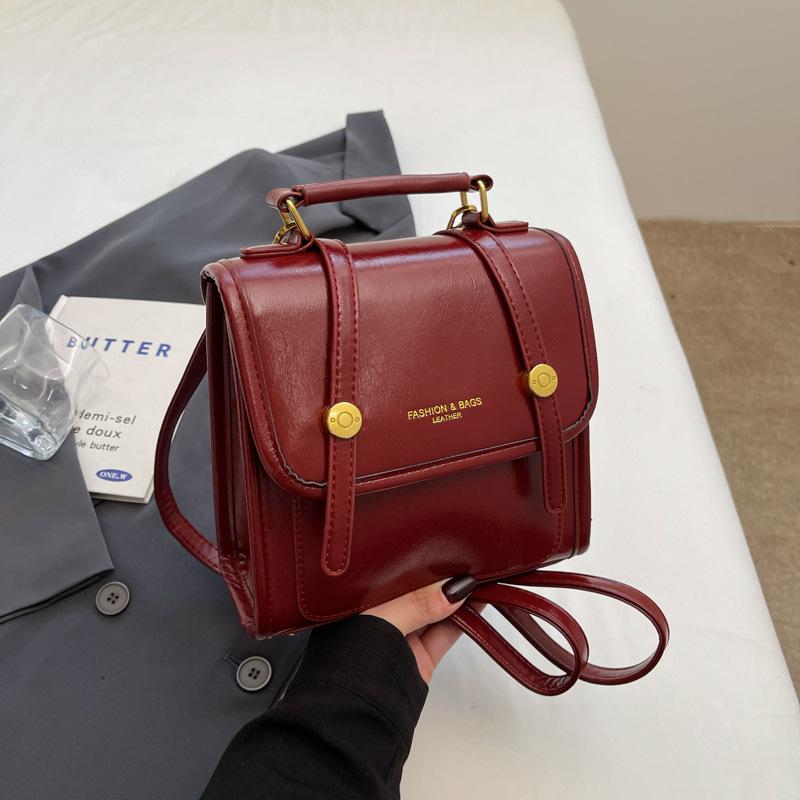 Ретро рюкзак женский новый повседневный универсальный высококлассный дорожный маленький рюкзак для поездок