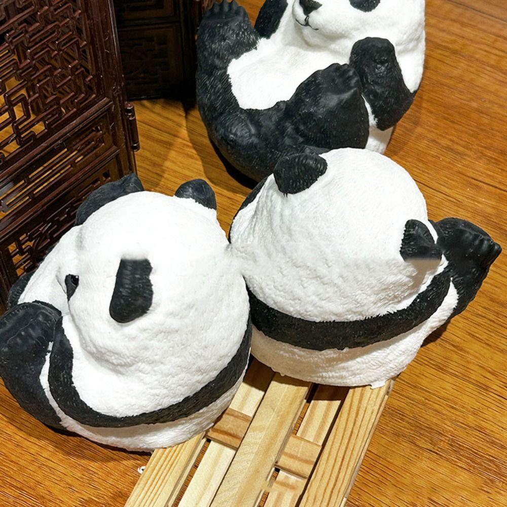 Slow Rebound Big Panda Squeeze Toy Cartoon Panda Fidget Toy Simulation Panda Squeeze Toys  for Kids