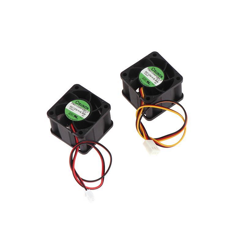 1 шт. для Pmd1204Pqbx-A 4 см 4028 12 В 6,8 Вт высокоскоростные серверные вентиляторы 40*40*28 мм вентилятор