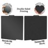 For Bambu Lab A1 P1P P1S P2S X1 X1C X1E X2D Build Plate 257x257mm Double Sided Spring Steel Bed bambulab A1 PEI Sheet  3D Printe