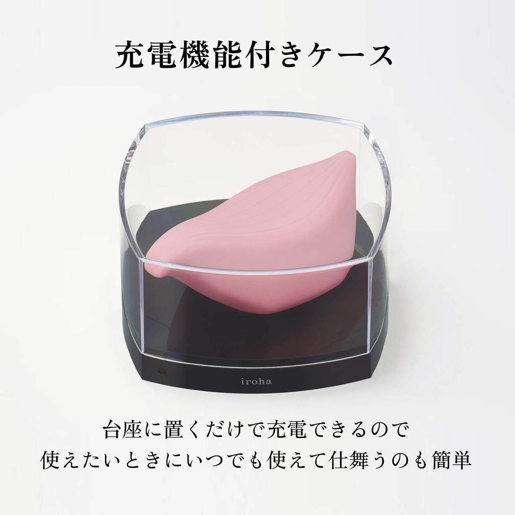 Apple Picker Nadeshiko Color Vibrator Rotor Перезаряжаемый для женщин Сильная вибрация 7 уровней iroha+