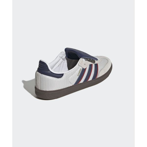 adidas Кроссовки Samba LT Crystal White Dark Blue Unisex Gum-5 IE9169