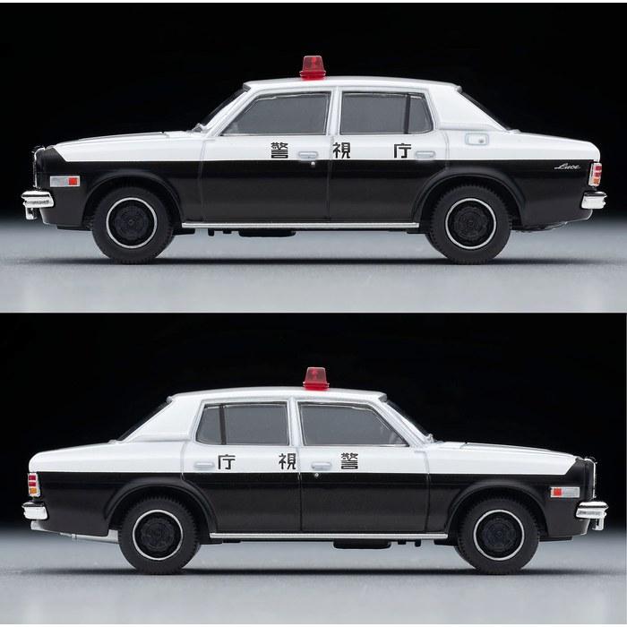 TOMYTEC Tomica Limited Vintage Neo 1/64 LV-N26b Mazda Luce Legato 4-Door Sedan Patrol Car Metropolitan Police Department Finished Product