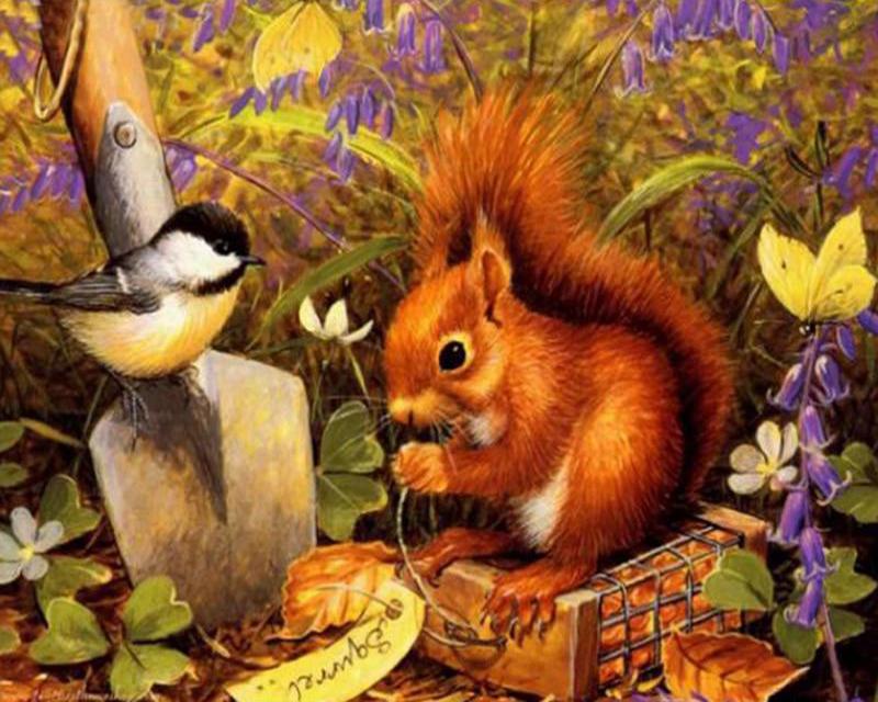 5D DIY Круглая/квадратная алмазная живопись Носорог животное Алмазная вышивка Набор для вышивки крестом Кошка Мозаичная картина Алмазное украшение подарок