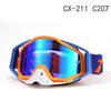 Adjustable Nose Pad Motorcycle Goggles Helmets Windshield Protection UV400 Sport Riding Eyewear