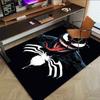Venom Iconic Costume Carpet For Playroom Bedroom Living Room Sofa Home Decorkids Game Area Rug Nonslip Floor Mat