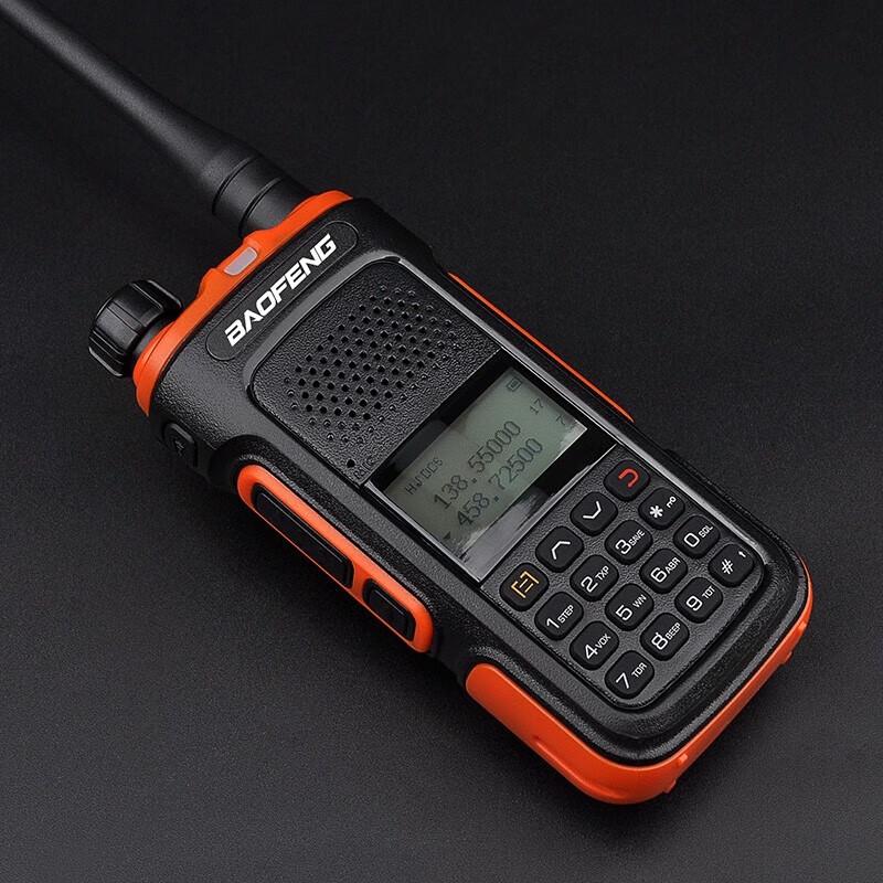 BAOFENG UV-5R PLUS Флагманская двухдиапазонная рация (Китайская версия)