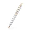 Sheaffer Шариковая ручка 100 N2934051 Полированный хром GTT Оригинальный импортный продукт На масляной основе
