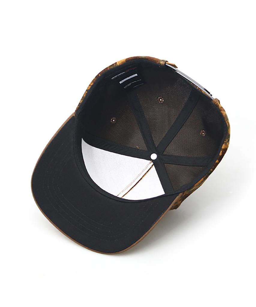 Eondeokeonteulol Ежедневная кепка-snapback с жестким козырьком Однотонная упаковка / Ткань из Японии / Пустынные опавшие листья