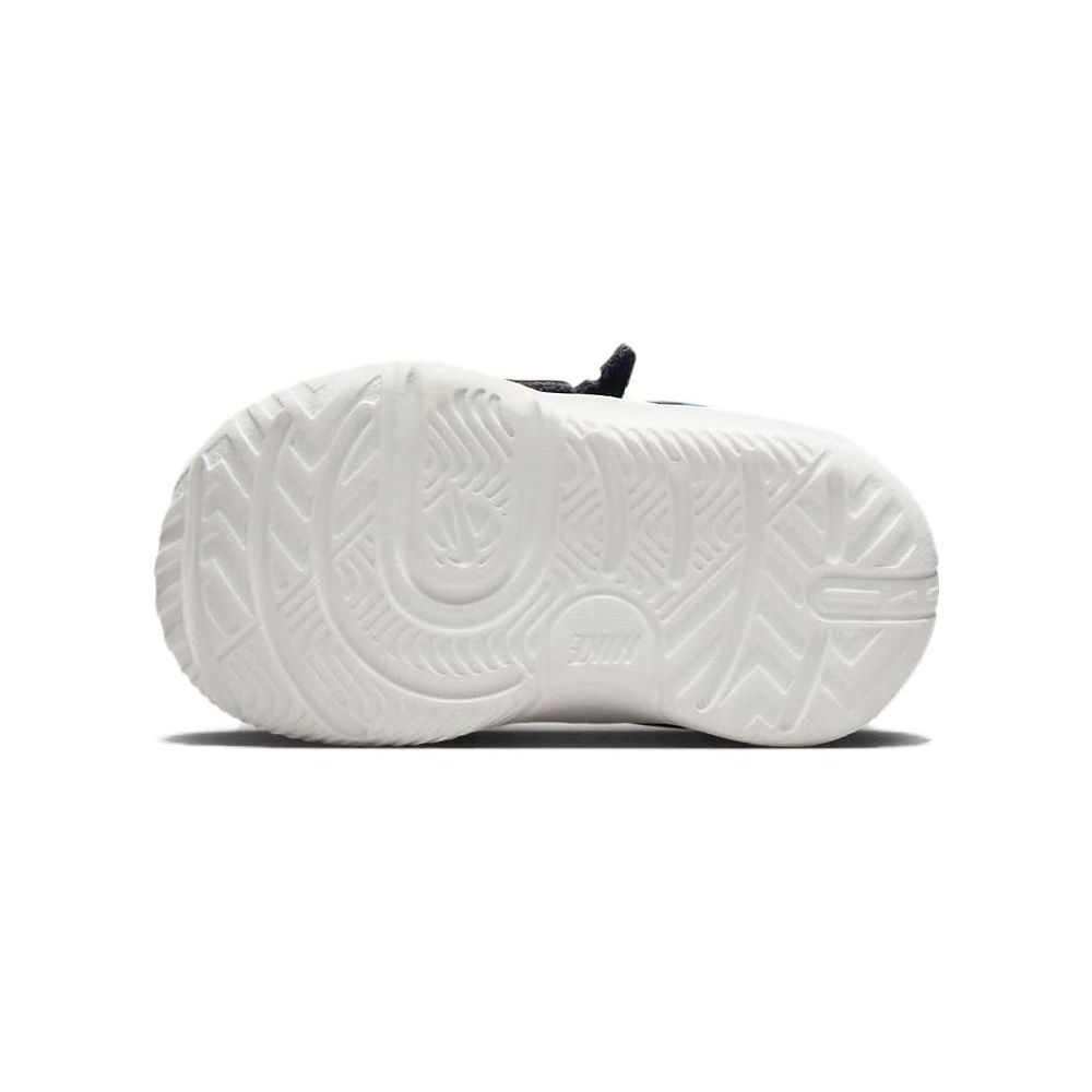 Nike Team Hustle D 11 Lil TD Прочные низкие детские кроссовки Синий Белый DV8993-400