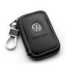Leather Car Key Case Protection Auto Key Bag Key Chain Cover for VW Polo Touareg Tiguan Golf T3 T6 T5 B7 B5 Touran Passat Beetle Jb9