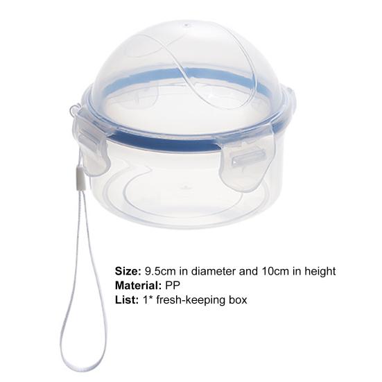 Ящик для хранения фруктов в форме яблок, прозрачный полипропиленовый пищевой ящик для хранения холодильника, кухонный инструмент