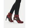 Ботильоны Laura Vita Hicao 47, красные