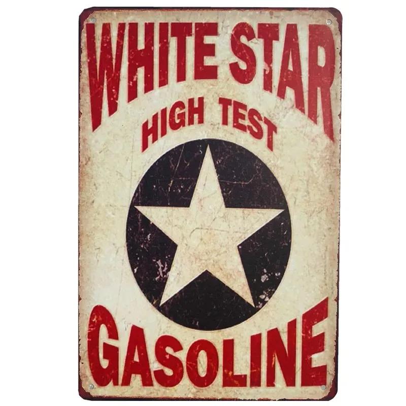 Agip NGK STP Винтажные металлические жестяные таблички Декор Шебби-шик Табличка Настенные постеры Декор для паба, бара, мужской пещеры