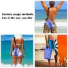Floating Beach Storage Pack Foldable Waterproof Bucket Bag Professional Swimming Dry Bag  Diving