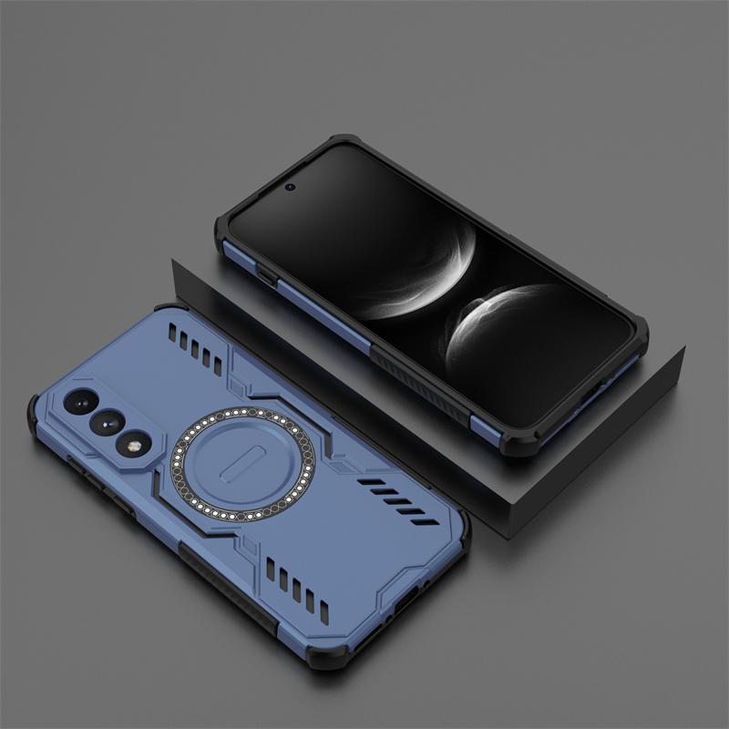 Для чехла OnePlus Nord 5 Для OnePlus Nord 5 5G Противоударная Магнитная адсорбция Беспроводная зарядка Задняя крышка Для чехла OnePlus Nord 5