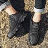 Fashion Men Hiking Shoes Mountain Desert Climbing Shoes Trend Classic Sneakers Outside Comfortable Shoes Trekking Footwear Plus Size 46