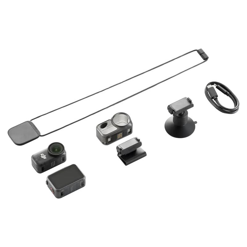 DJI Osmo Nano Standard Combo 1/1.3" Sensor 4K/60fps &143° Wide FOV Dual DJI Microphones Direct Connection IPX4-Rated Vision Dock