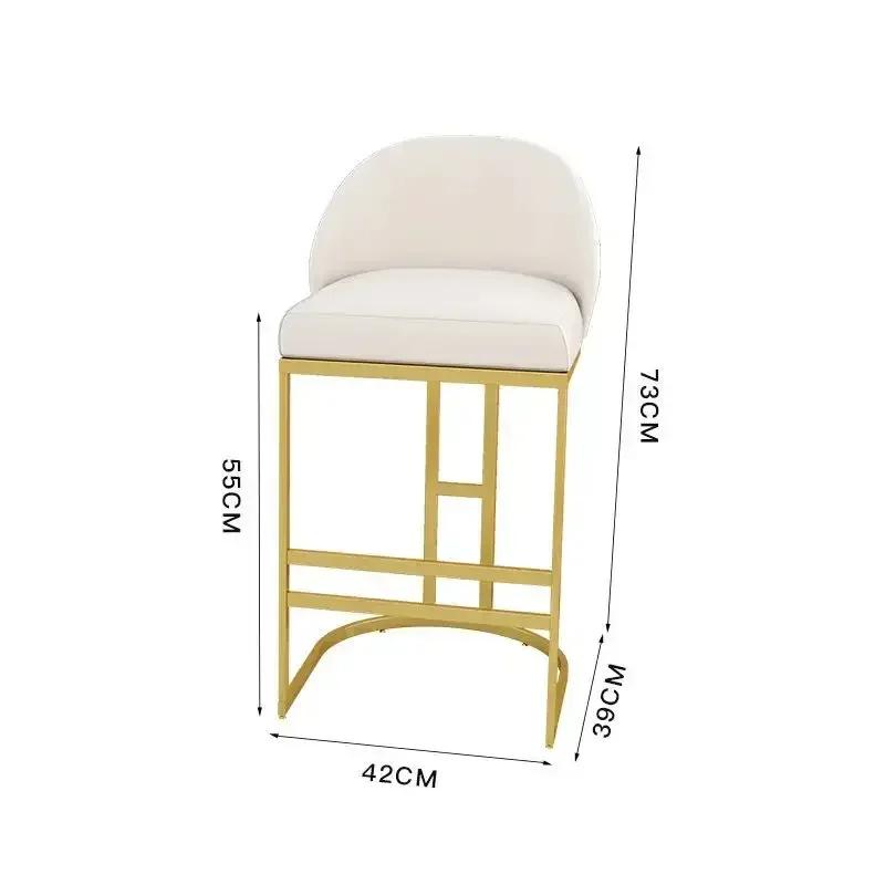 Для стульев для барной стойки, современных и минималистичных барных стульев, спинок, высоких табуретов, домашних стаканов, ювелирных магазинов, кассовых аппаратов, высоких сто