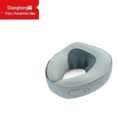 Умный U-образный массажер для шеи Shangheng, штекер CN (адаптер в комплекте)