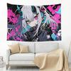 Anime Color Girl Print Tapestry Room decoration Home Decoration Tapestry Decor Accessories Cute Room Decor