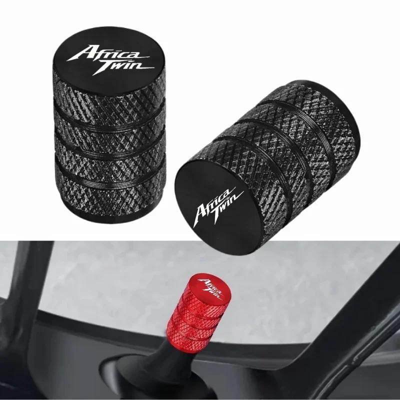 6 Colors Motorcycle CNC Accessorie Wheel Tire Valve Stem Caps Airtight Cover For Honda Africa Twin CRF1100/L CRF 1000/L YNGHK1