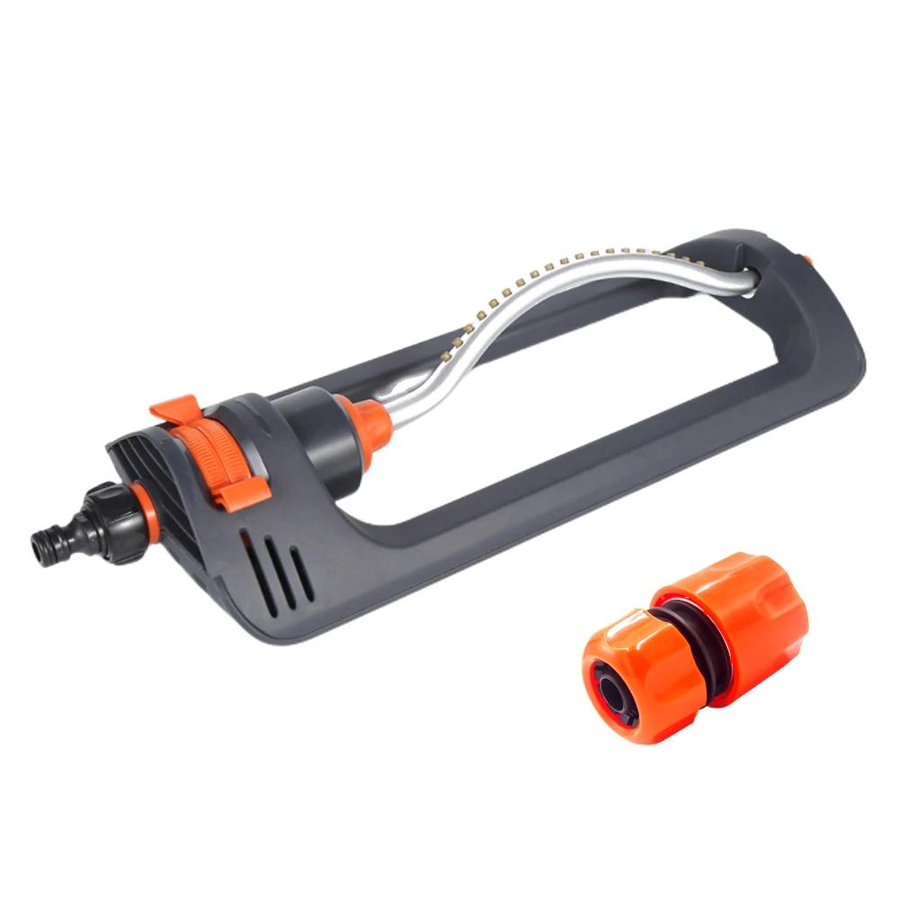 Watering Garden Sprinklers Automatic Oscillating Sprinkler Oscillating 4 Modes for Lawn Watering/Bridge Maintenance/Roof Cooling