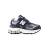 New Balance 2002 Липучки Малыши Синий Серебристый Низкие Ходячие Ботинки IV2002SF