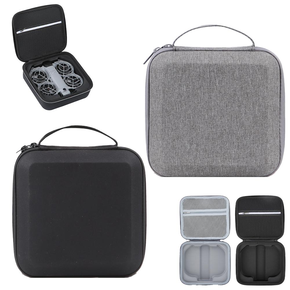 For DJI Neo2 Storage Bag Smooth Flight Storage Bag PU Shoulder Bag Handbag Drone Accessories Portable Storage Bag