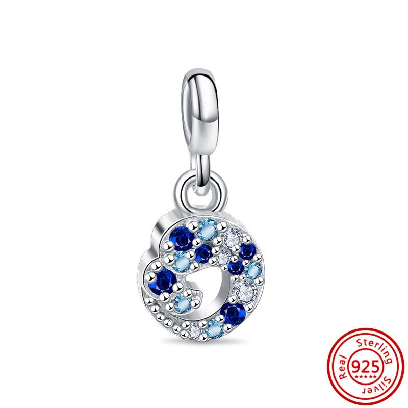 Стерлингового Серебра 925 пробы, мини-подвески серии Me, бусины, подходят для оригинального двойного звена, DIY браслет, женские подвески, ювелирные изделия