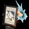 ONE PIECE Top War, Луффи, Марко, Белоус, Фоторамка, Разыскивается, Украшение, Фигурка в пакете