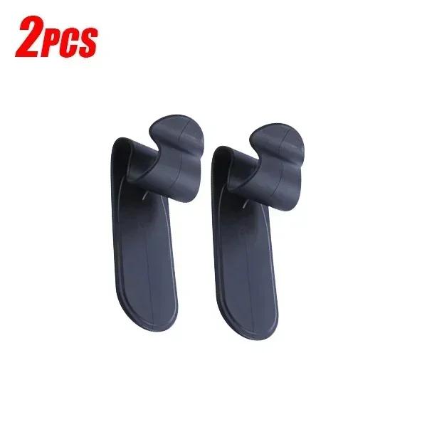 Новый 1/4 шт. Держатель для зонта в автомобиль, Органайзер для хранения зонтов в багажнике, Крючок для крепления, Мини-вешалки, Автомобильные аксессуары для интерьера