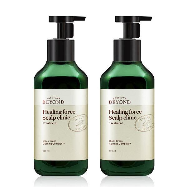 Beyond Healing Force Scalp Clinic Treatment 500mlx2 Vegan Hair Loss Care (P003238767)