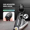 For Mazda Car Hook Organizer Storage Hanger USB Cable Headphone Key Storage Adhesive Hooks 2 3 5 6 Axela Atenza Speed 6 CX3 CX4