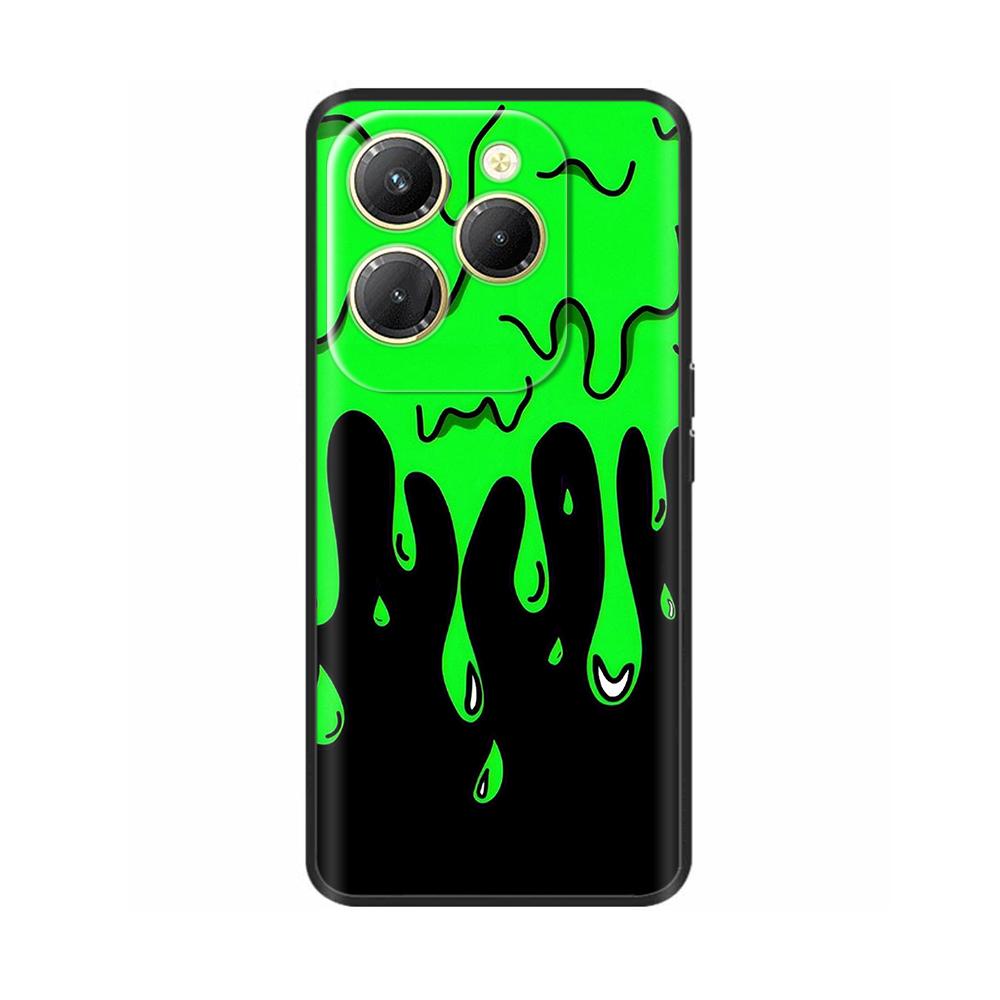 Для чехла Infinix Hot 40 Pro Ударопрочный Силиконовый Мягкий Чехол для Телефона Задняя Крышка для Infinix Hot 40 Pro Hot40 40i Hot40i Чехлы Fundas