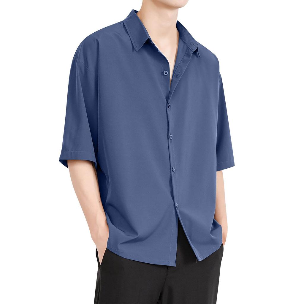 Гавайская рубашка для мужчин, мужские винтажные рубашки для боулинга на пуговицах, летняя пляжная рубашка с коротким рукавом