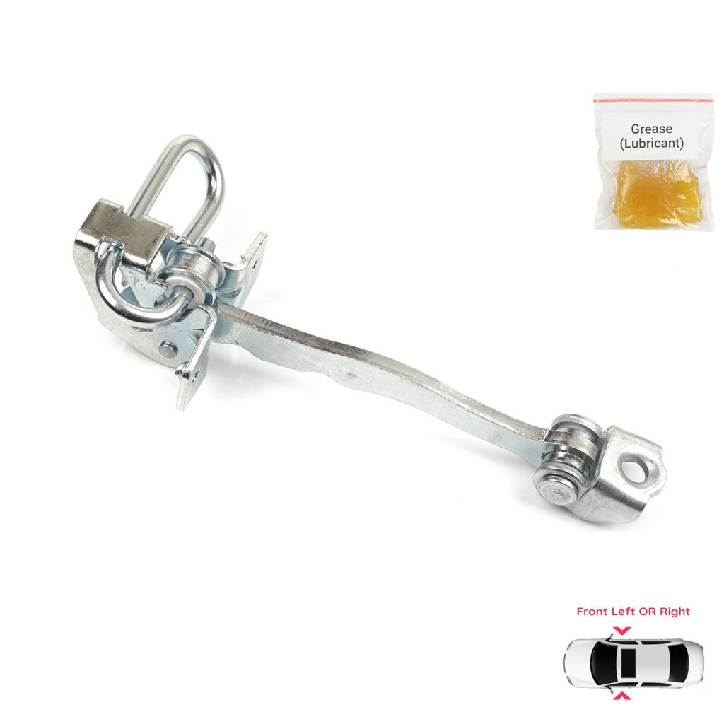 EDP1244 Front Left or Right Door Catch Hinge Brake Stop Check Strap Limiter for Chevrolet Vauxhall Opel Meriva A X03 2003-2010 13147255